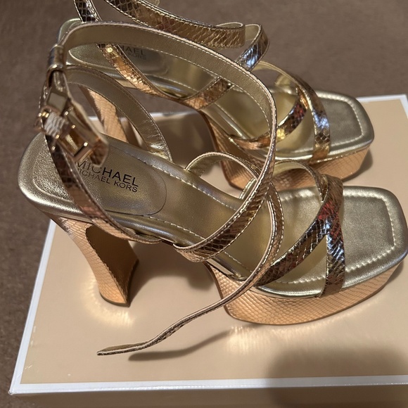 Michael Kors Paola Platform Sandal - Picture 1 of 5